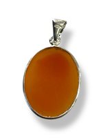 Pendant Mandile 1922 Woman Cammei  in Silver Conchiglia 2MCICM76 - 2MCICM76